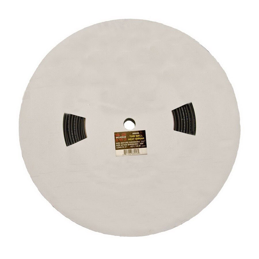 Morris Products 5.35mm 3960-in Heat Shrink Tubing at Lowes.com