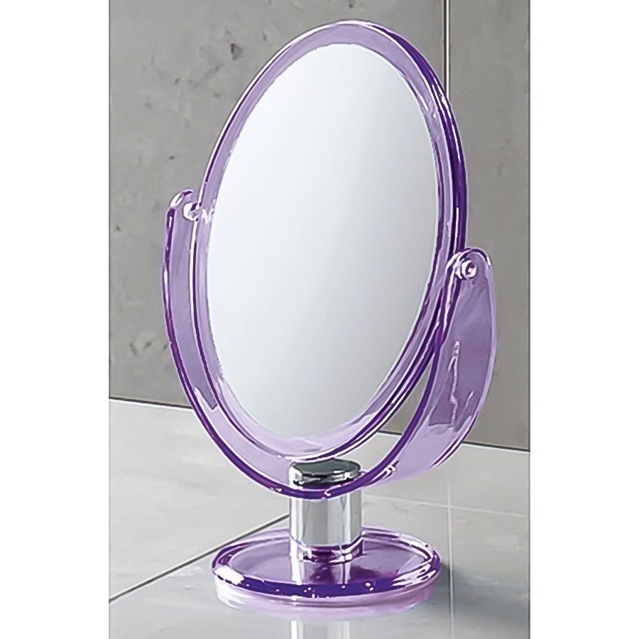 Plastic makeup deals mirror