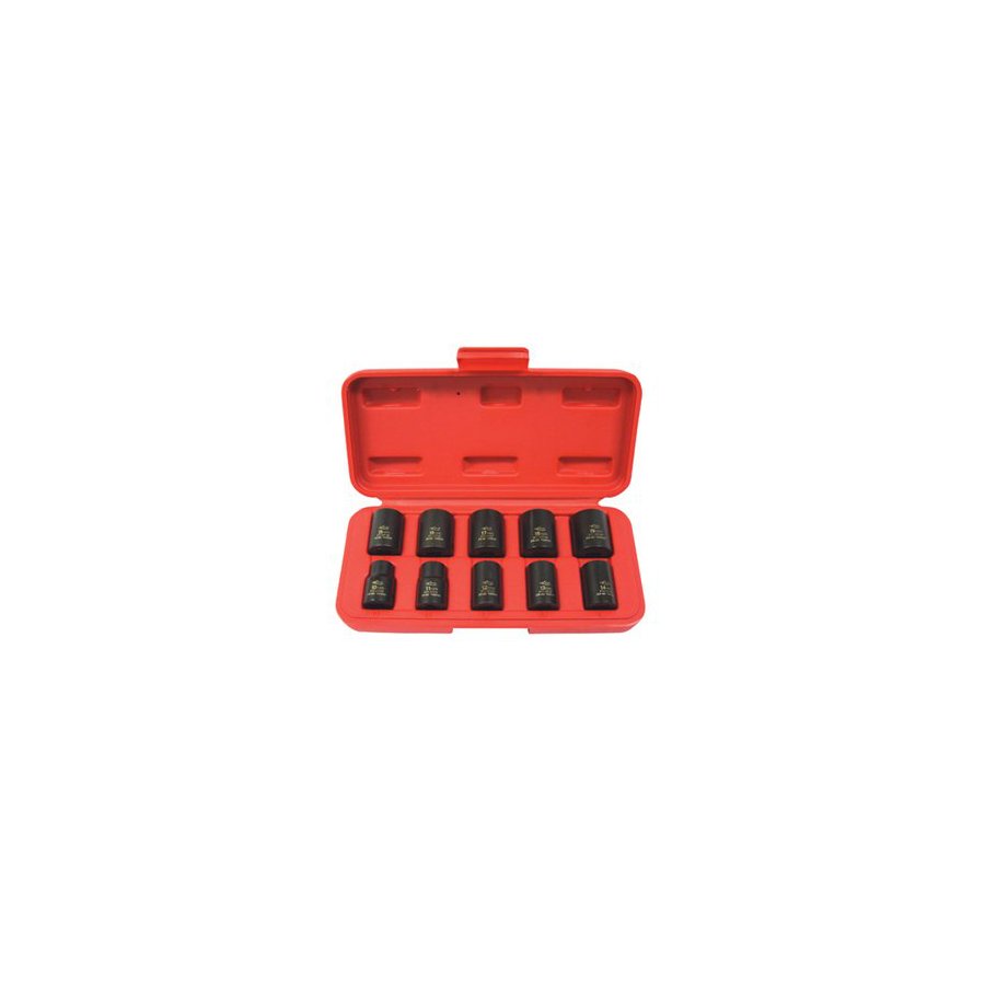 K Tool International KTI-37116 3/8-in Drive 16mm Shallow 6-Point Metric Impact Socket