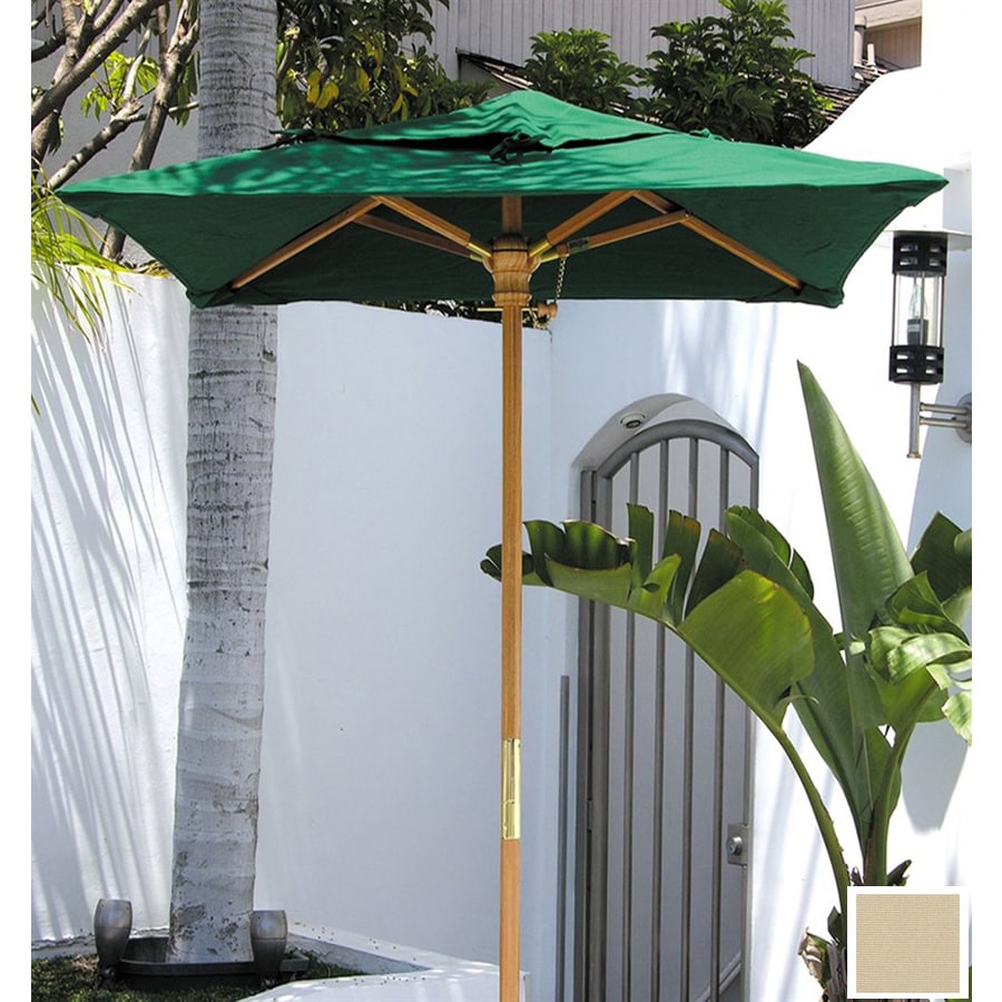dayva patio umbrellas Umbrella 9FT with Smooth Crank Lift steel ribs for maximum support Tevara 118" Sun Shades Central