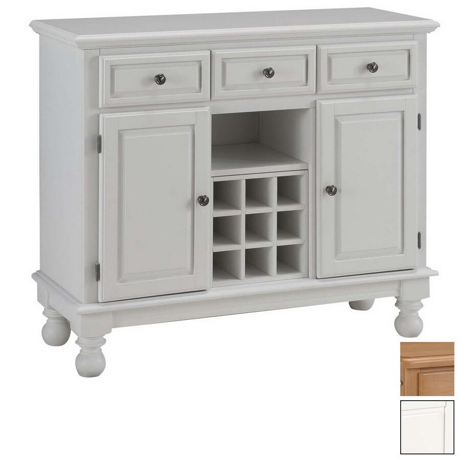 Home Styles Premier Buffet Of Buffets White Rectangular Buffet In The Dining Kitchen Storage Department At Lowes Com