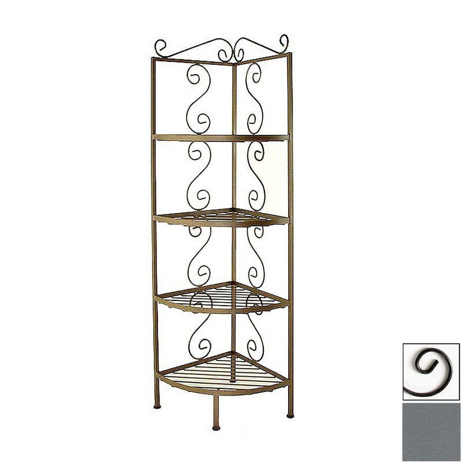 corner bakers rack for kitchen