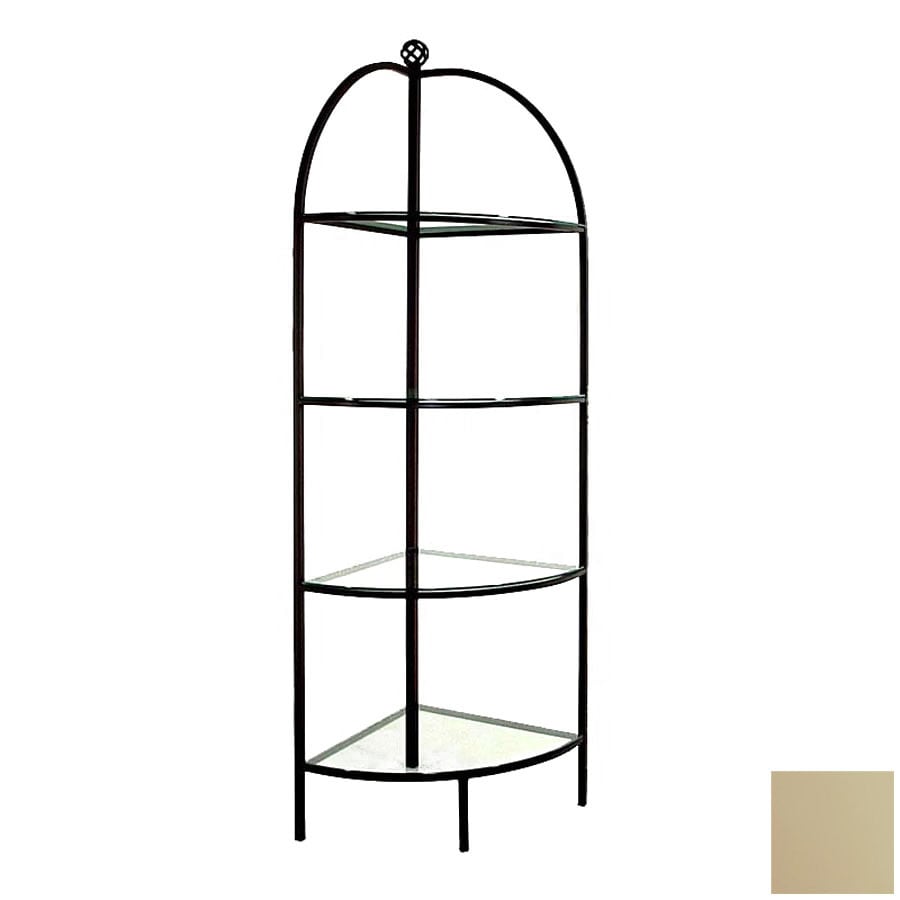 corner bakers rack for kitchen