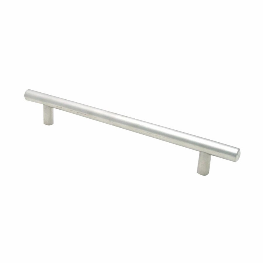 shop topex hardware stainless steel bar cabinet pull at lowes com shop topex hardware stainless steel bar cabinet pull at lowes com