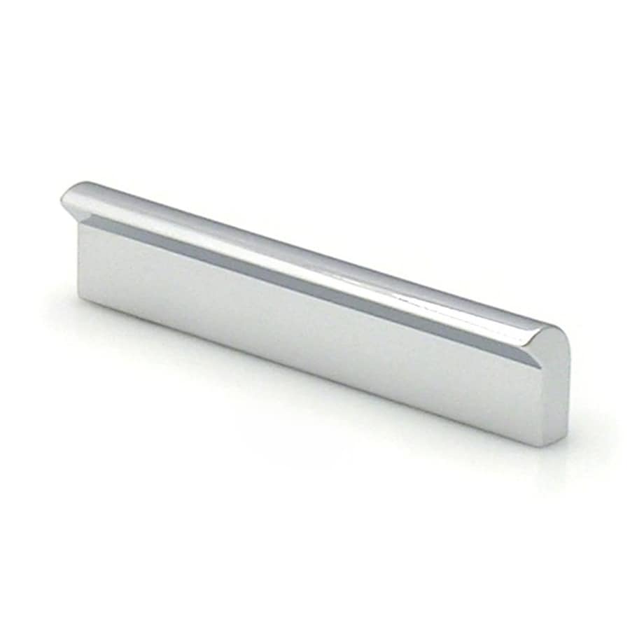 Shop Topex Hardware 128mm CentertoCenter Bright Chrome Contemporary Bar Cabinet Pull at Lowes.com