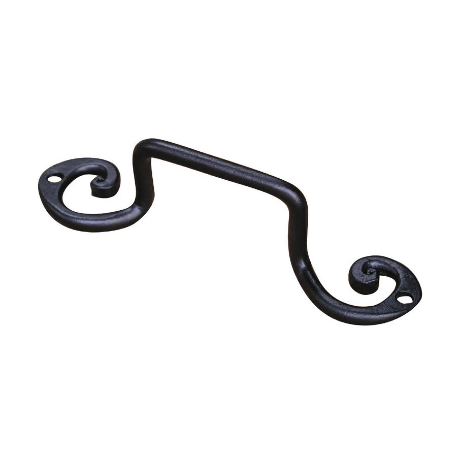 Shop Artesano Iron Works 45/8in CenterToCenter SemiMatte Black Bar