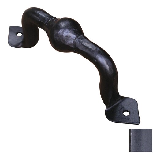 Artesano Iron Works 43/4in CentertoCenter SemiMatte Black Bar