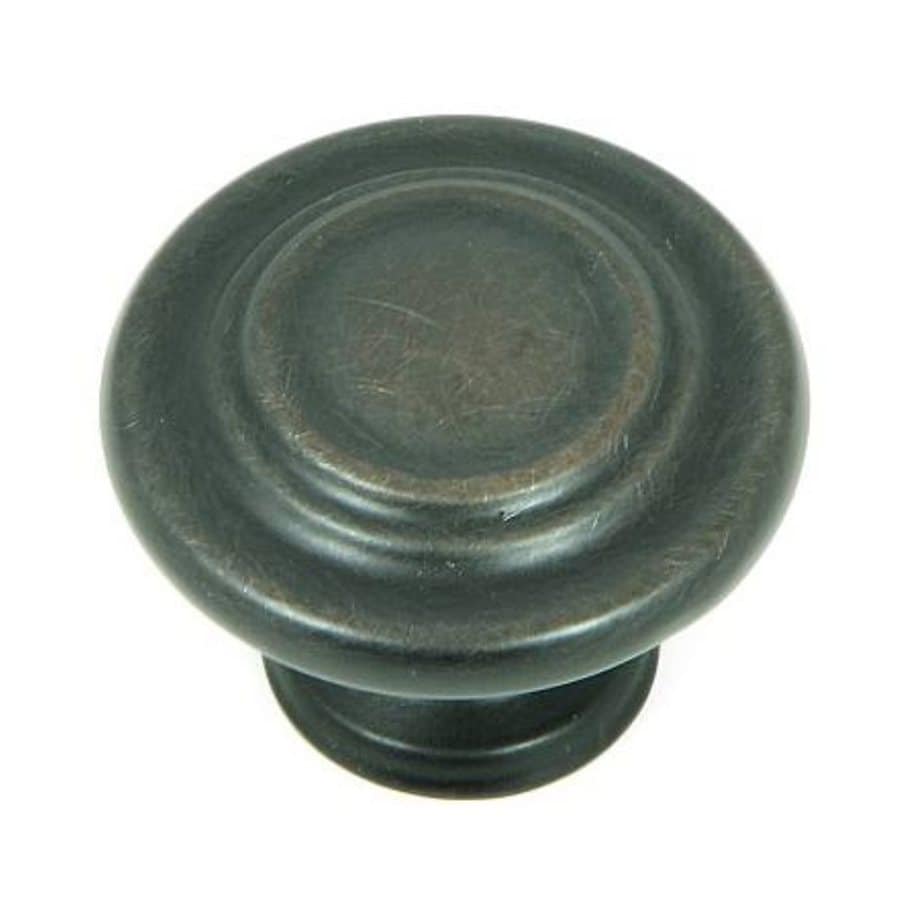 Stone Mill Hardware OilRubbed Bronze Round Knob at