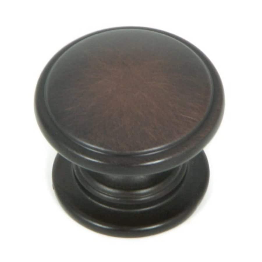 Stone Mill Hardware Saybrook OilRubbed Bronze Round Knob in