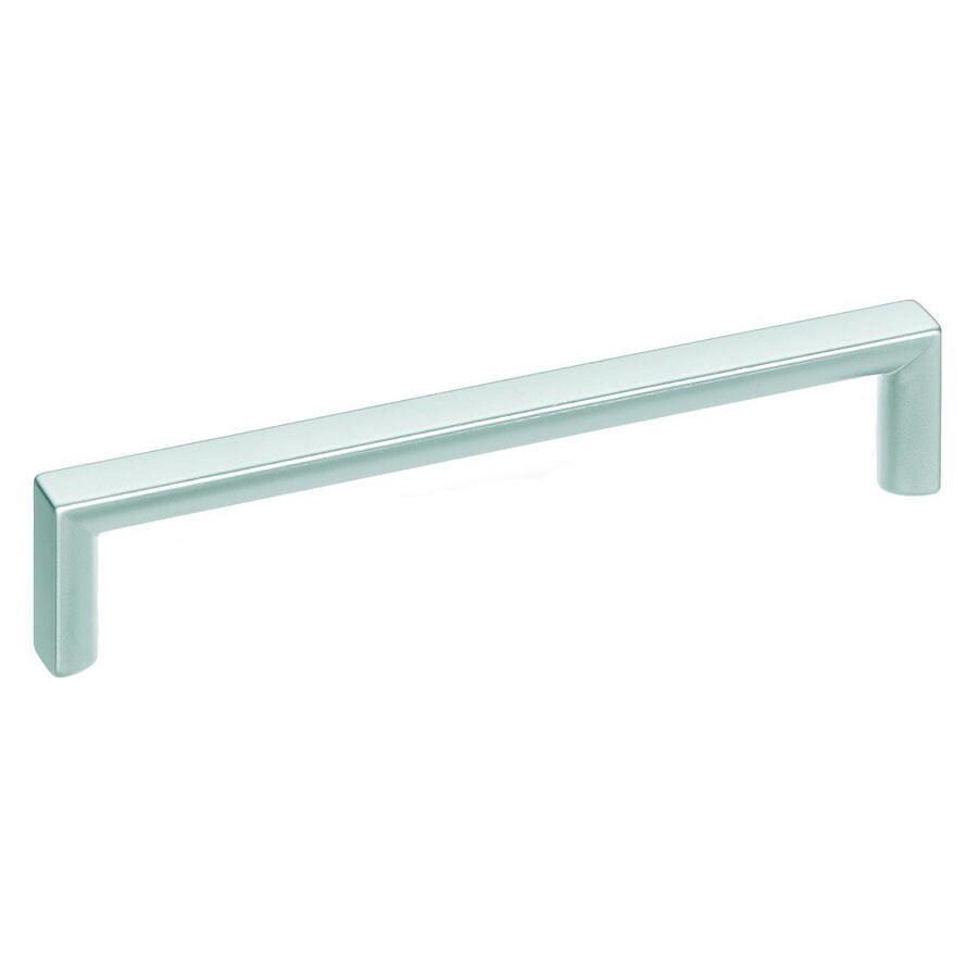 5” Low Profile Satin Chrome Cabinet Drawer Bar Pull Schwinn Aluminum 4066/128 