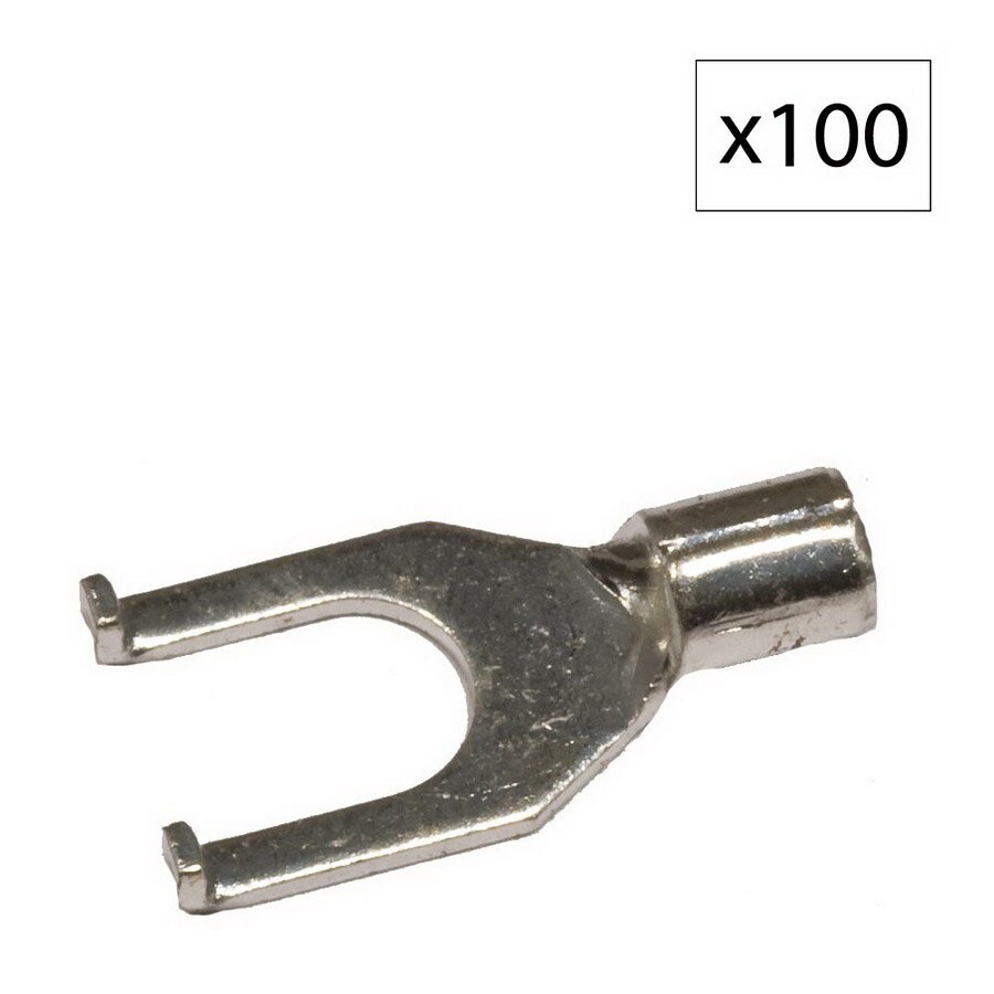 Morris Products 27-Amp 600-Volt Electro-tin Plated 1-Wire Connector at ...