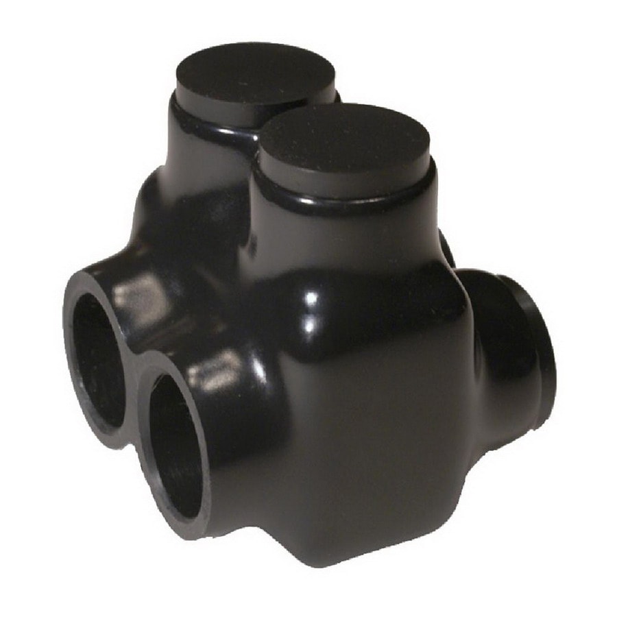 Morris Products 600Volt Black Connector in the Plugs & Connectors