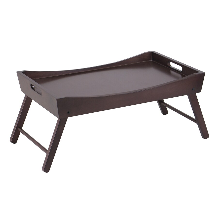 Winsome Wood 24 41 In X 14 96 Dark Espresso Rectangle Serving Winsome Wood 24 41 In X 14 96 Dark Espresso Rectangle Serving Tray
