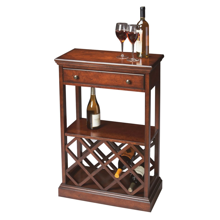 Shop Butler Specialty Plantation Bottle Cherry Freestanding - Butler Specialty Plantation Bottle Cherry Freestanding Floor Wine Rack shop butler specialty plantation bottle cherry freestanding - butler specialty plantation bottle cherry freestanding floor wine rack