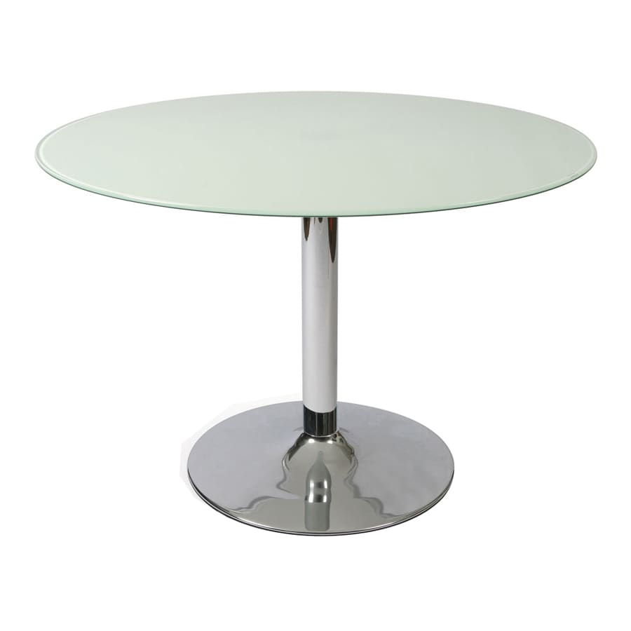 Impacterra Sundance Frosted Gl Tempered Round Dining Impacterra Sundance Frosted Gl Tempered Round Dining Table