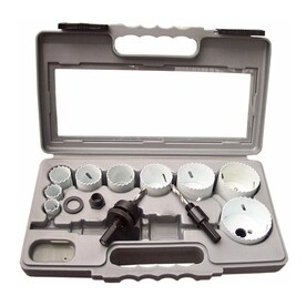 Morris Products Bi-Metal Hole Saw Kit