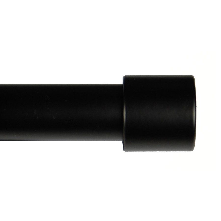Bcl Dry Classic Verona 86 In To 120 Black Steel Curtain Rod Bcl Dry Classic Verona 86 In To 120 Black Steel Curtain Rod Set