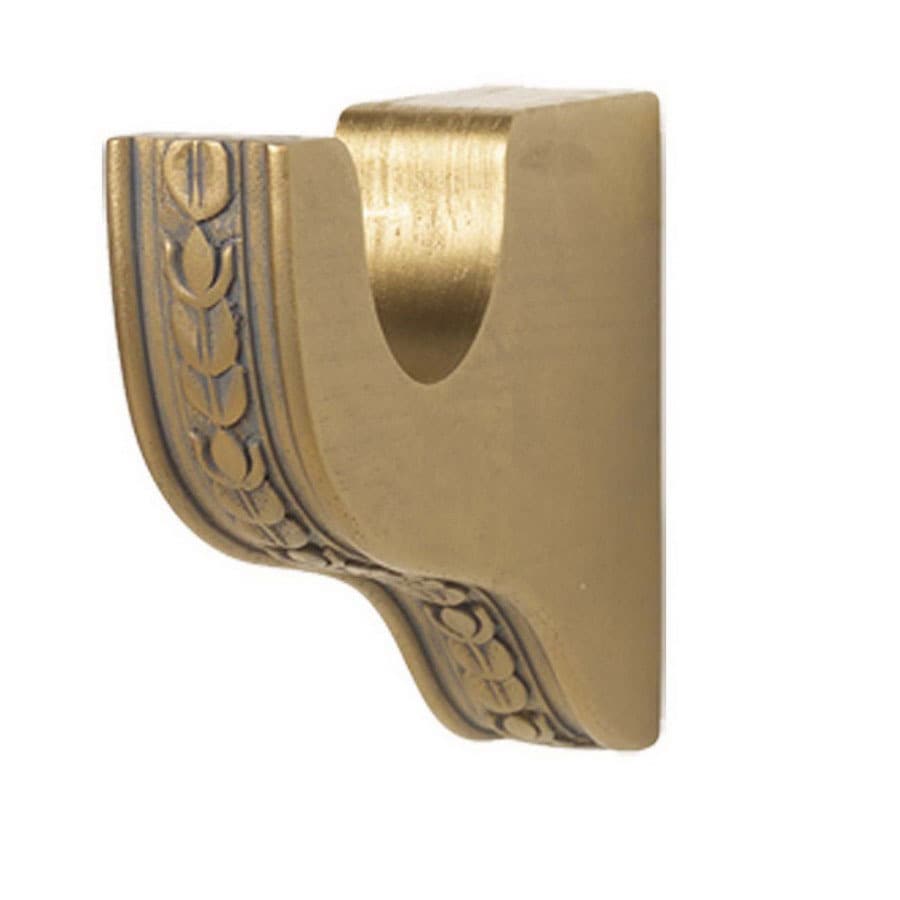 Gould New York Provence Wood Curtain Rod Bracket At Com Gould New York Provence Wood Curtain Rod Bracket