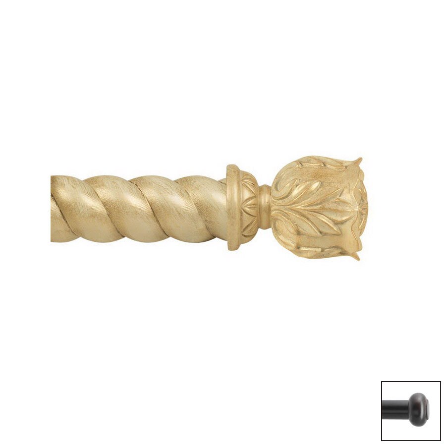 Gould New York Pack Black Finials at