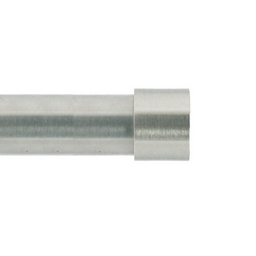 Gould New York Satin Brass End Cap Drapery Hardware At Lowes Com