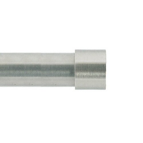 Gould New York Satin Brass End Cap Drapery Hardware At Lowes Com
