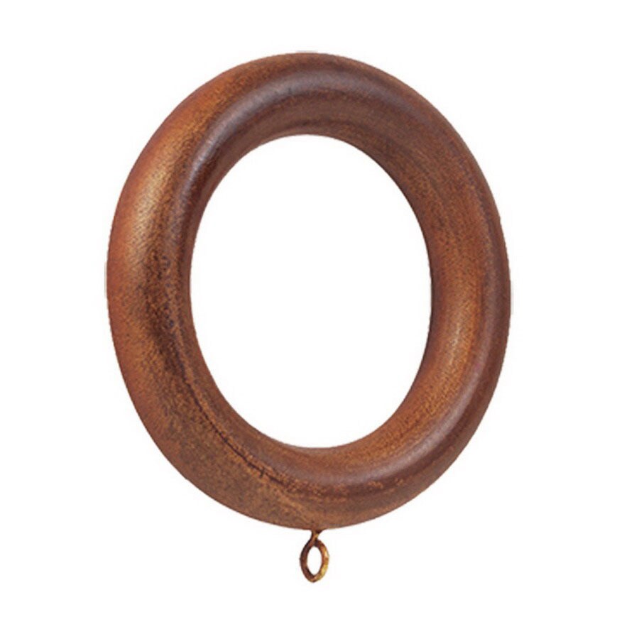 Gould New York Wood Curtain Rod Clip Ring At Com Gould New York Wood Curtain Rod Clip Ring