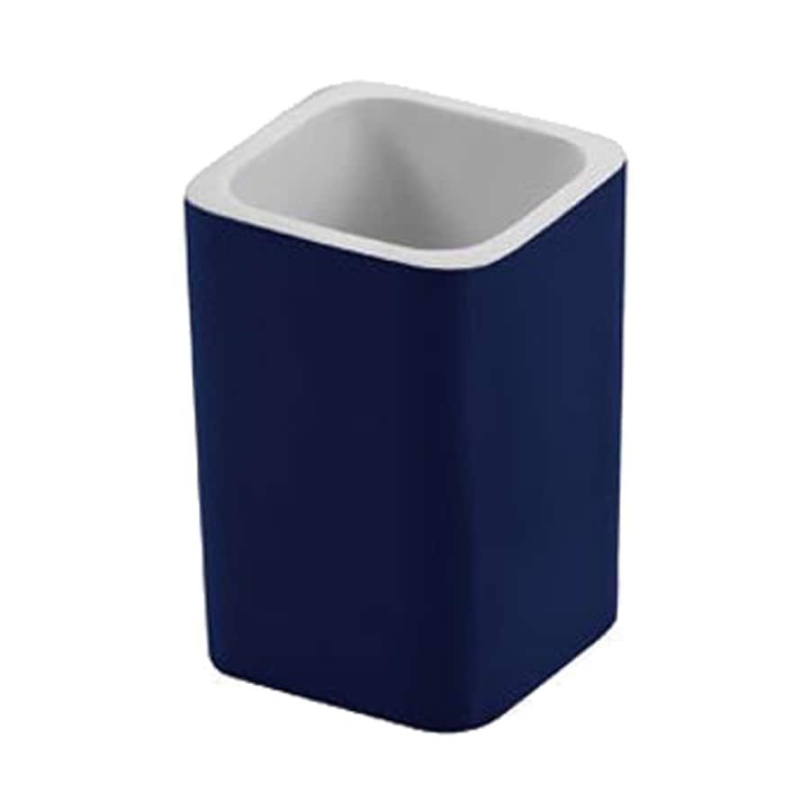 Nameeks Arianna Blue Plastic Toothbrush Holder in the Toothbrush