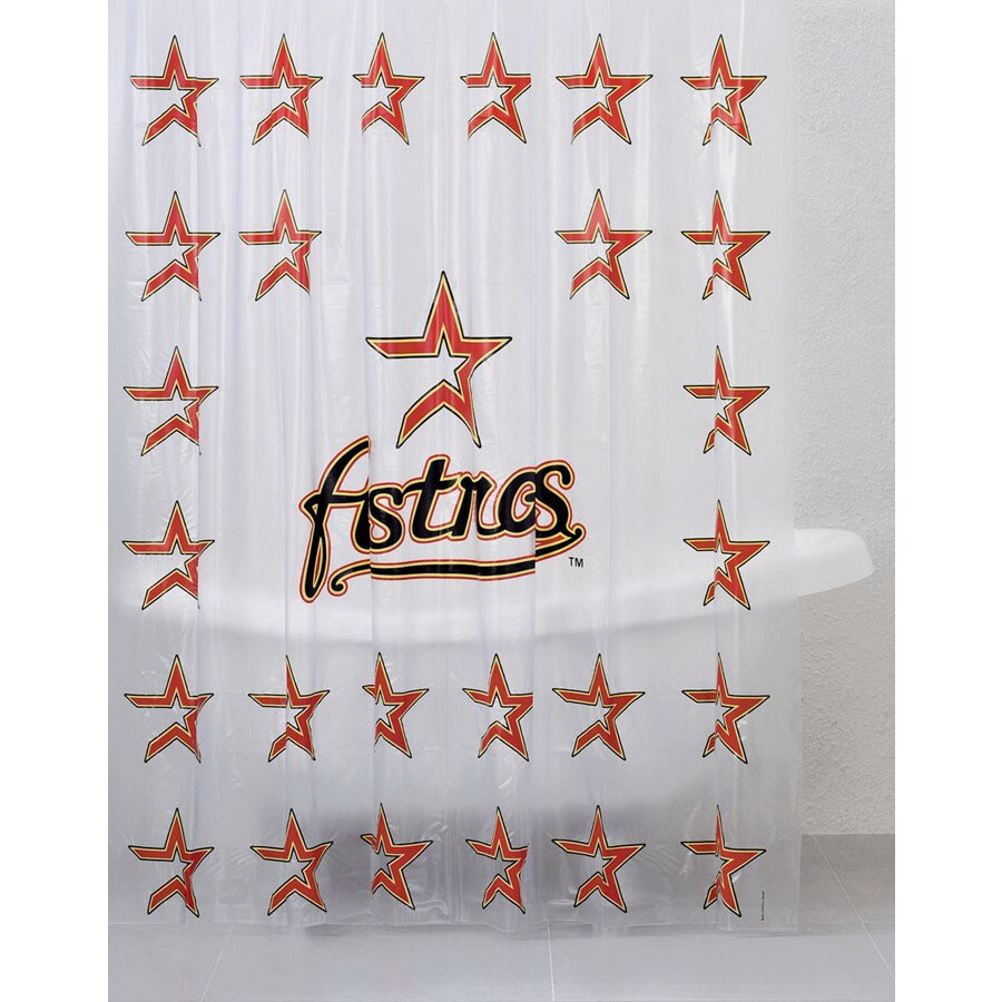 Belle View Vinyl New York Yankees Patterned Shower Curtain At Belle View Vinyl New York Yankees Patterned Shower Curtain