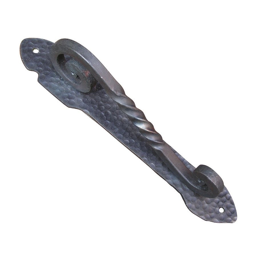 Artesano Iron Works 103/8in Center to Center Natural Iron Arch Handle