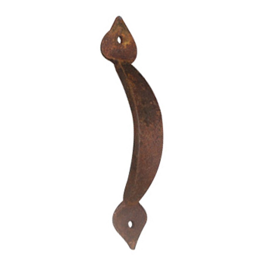 Artesano Iron Works 65/8in Center to Center Oxidized Arch Handle