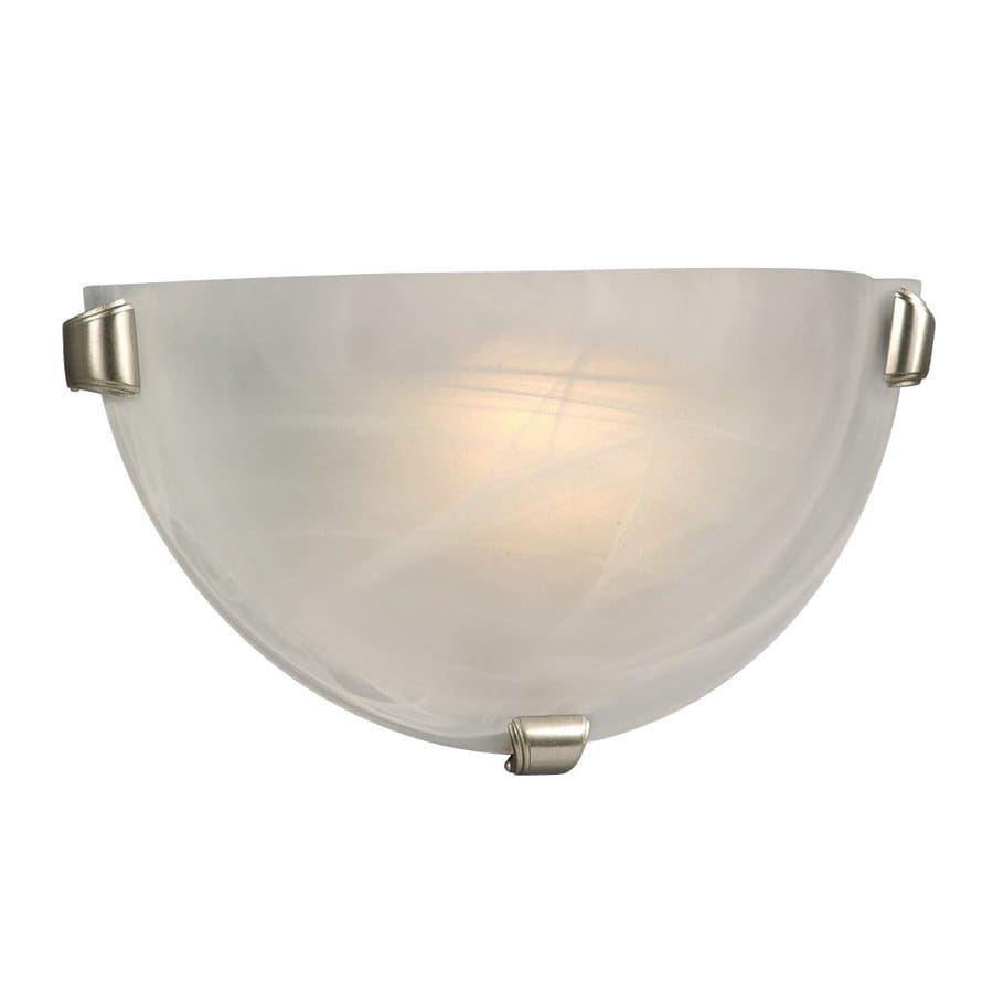 Galaxy 12.12in W 1Light Pewter Pocket Wall Sconce at