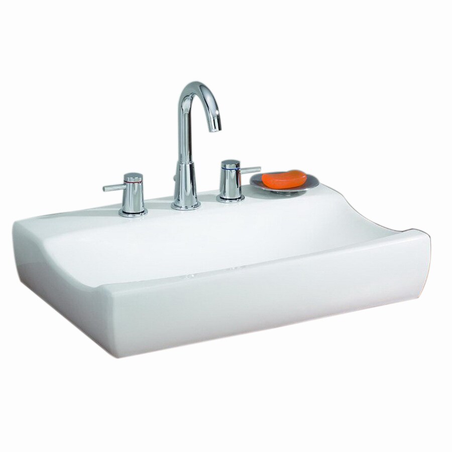 rectangular above counter sink