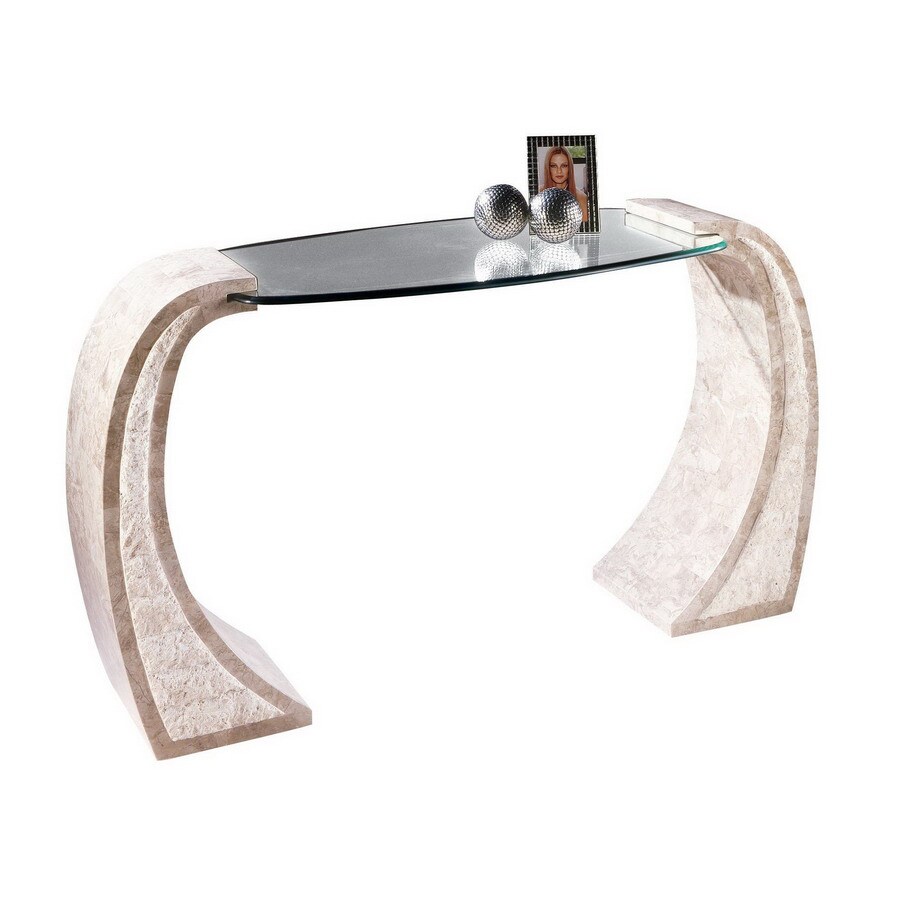 Magnussen Home Albany Stone And Gl Rectangular Console Magnussen Home Albany Stone And Gl Rectangular Console Sofa Table