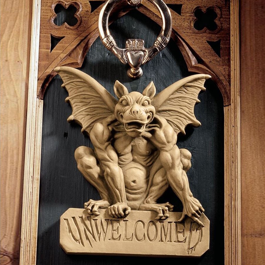 Design Toscano 10in W x 12.5in H Animals Wall Art at