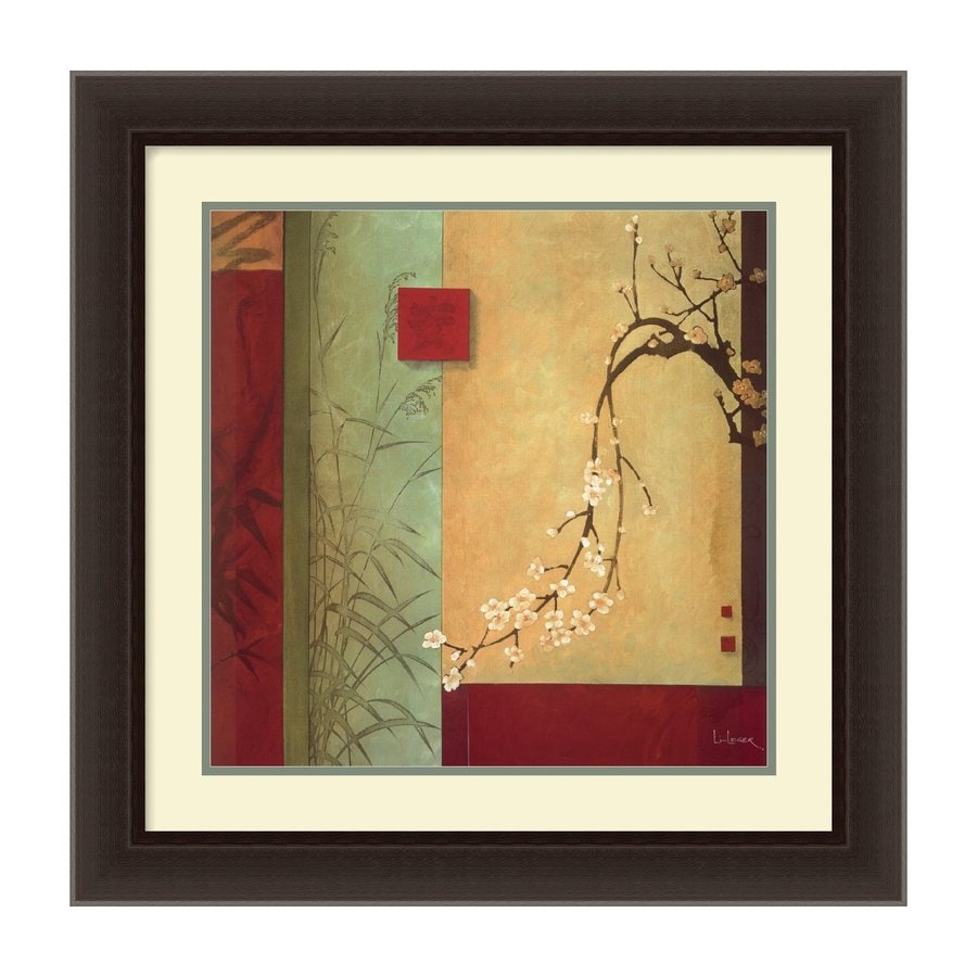 Amanti Art DSW01198 Framed Spring Chorus Paper Print