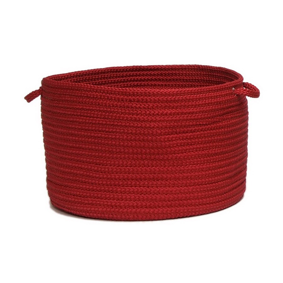 Colonial Mills 18-in W x 12-in H Chile Plastic Basket at Lowes.com