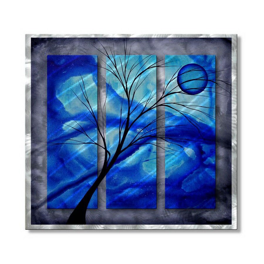 All My Walls 31 5 In W X 29 H Nature Metal Wall Art At Lowes All My Walls 31 5 In W X 29 H Nature Metal Wall Art