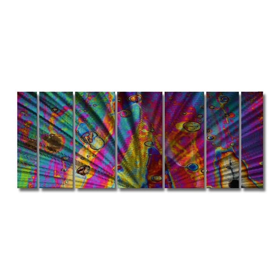 All My Walls Multipanel Metal Sculpture At Lowes All My Walls Multipanel Metal Sculpture