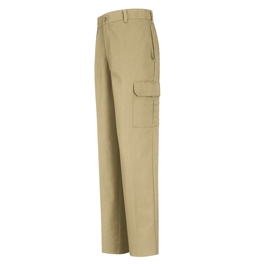 red kap khaki pants