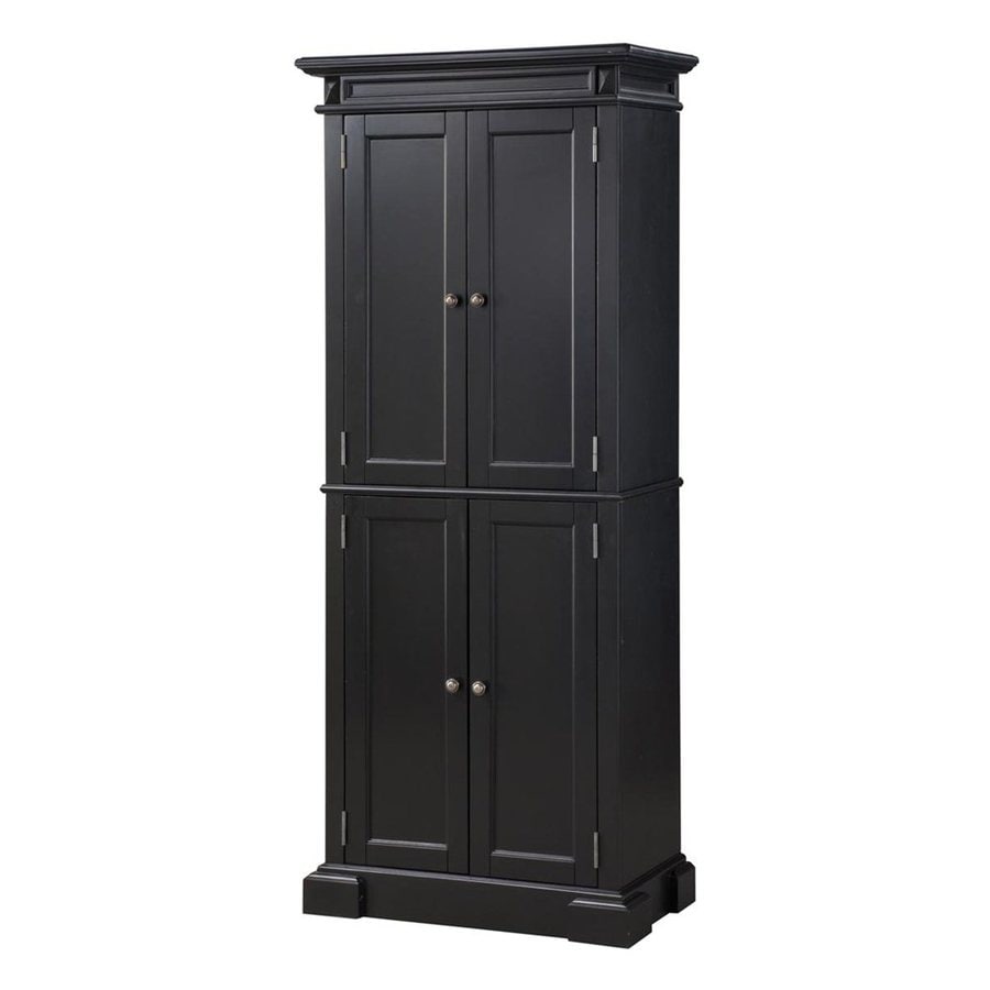 Home Styles Black Pantry At Lowes Com