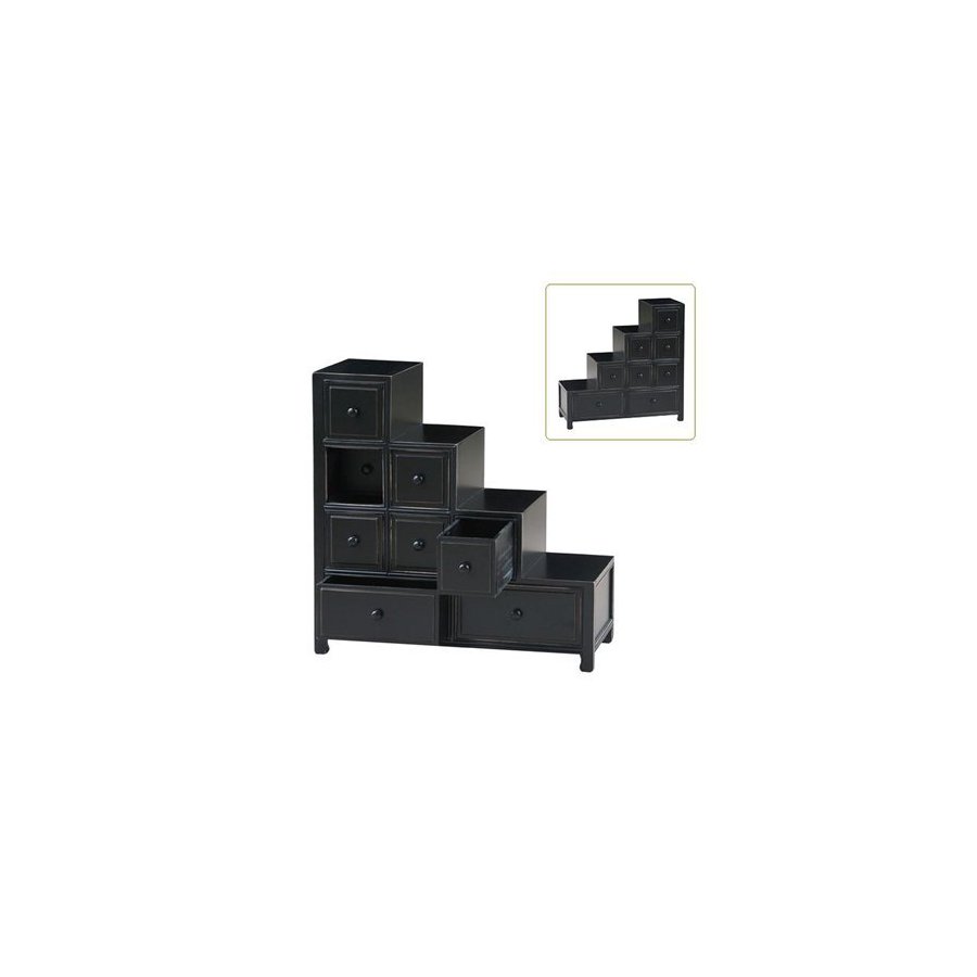 Shop Wayborn Furniture Suchow Black Office at