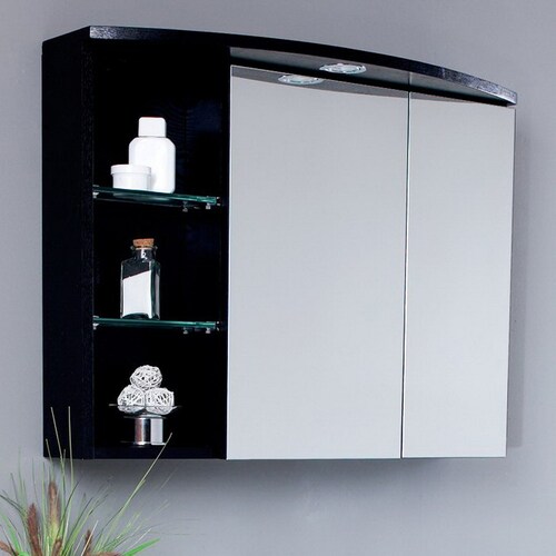 Fresca 311/2in W Lights Recessed Medicine at