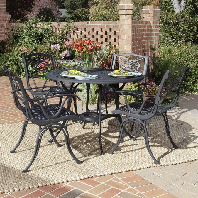 Home Styles Malibu 5 Piece Patio Dining Set In The Sets Department At Com - At Home Malibu Patio Furniture Home Styles Malibu 5 Piece Patio Dining Set In The Sets Department At Com - At Home Malibu Patio Furniture