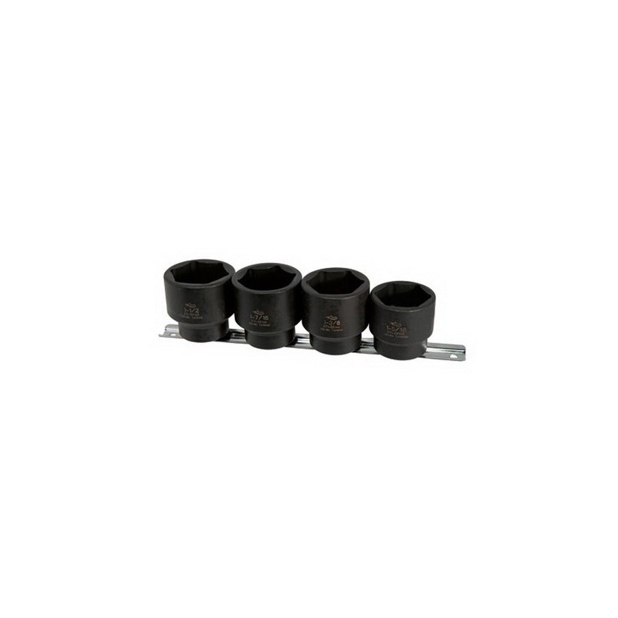 K Tool International KTI-33132 1/2-in Drive 1-in Shallow 6-Point Standard (SAE) Impact Socket