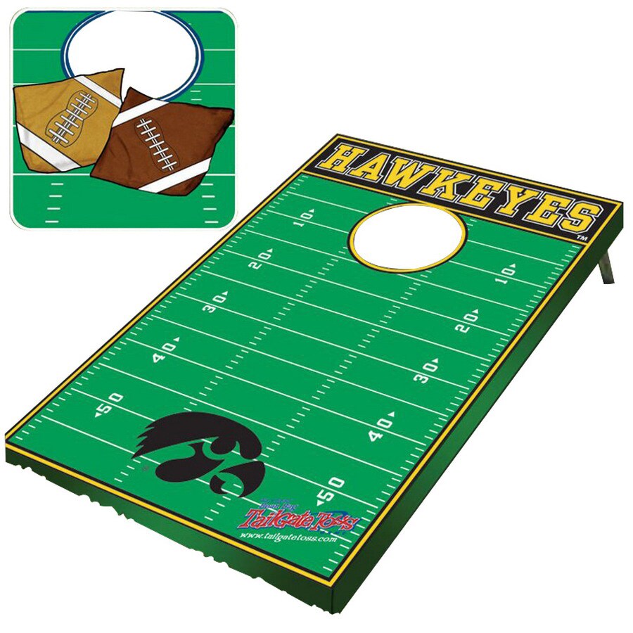 Wild Sports New York Jets 2x3 Tailgate Toss NFL Outdoor Corn Hole