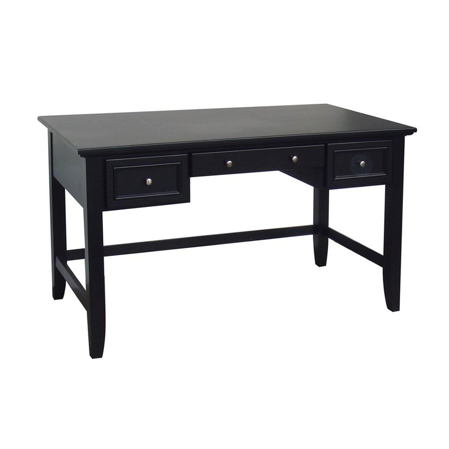Home Styles Bedford Transitional Executive Desk in the Desks department ...