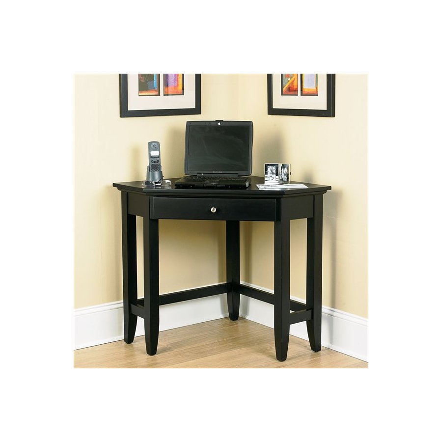 Home Styles Bedford Ebony Writing Desk At Lowes Com