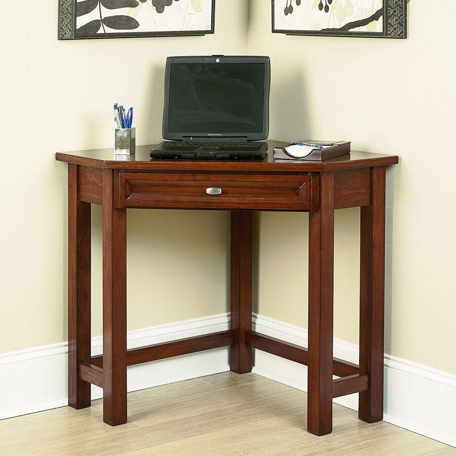 Home Styles Hanover Cherry Corner Desk at Lowes.com