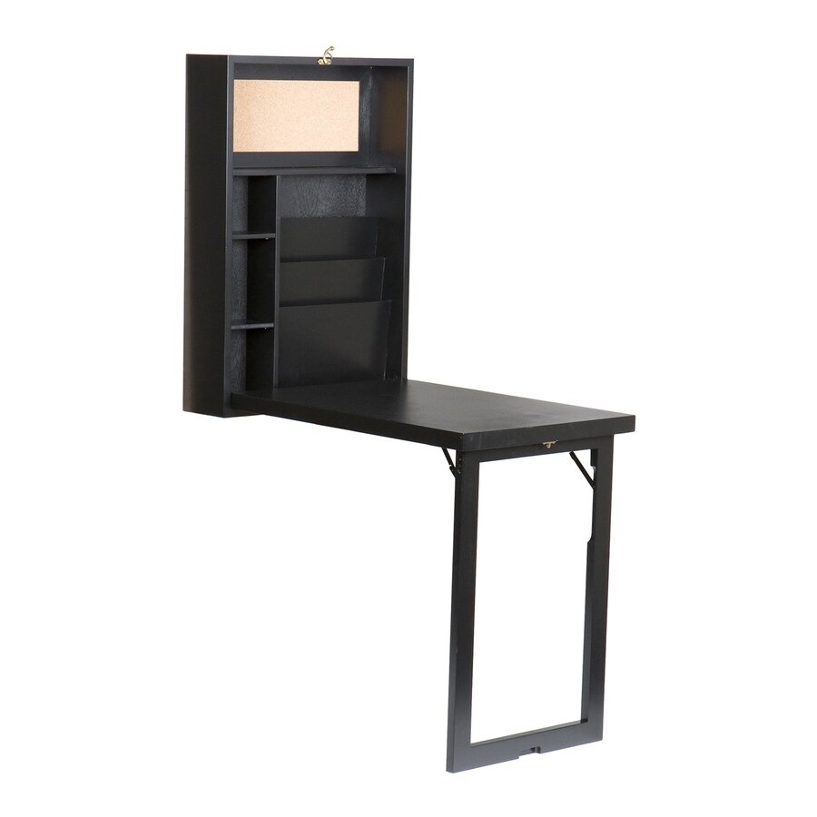 Boston Loft Furnishings Black Fold Out Desk At Com