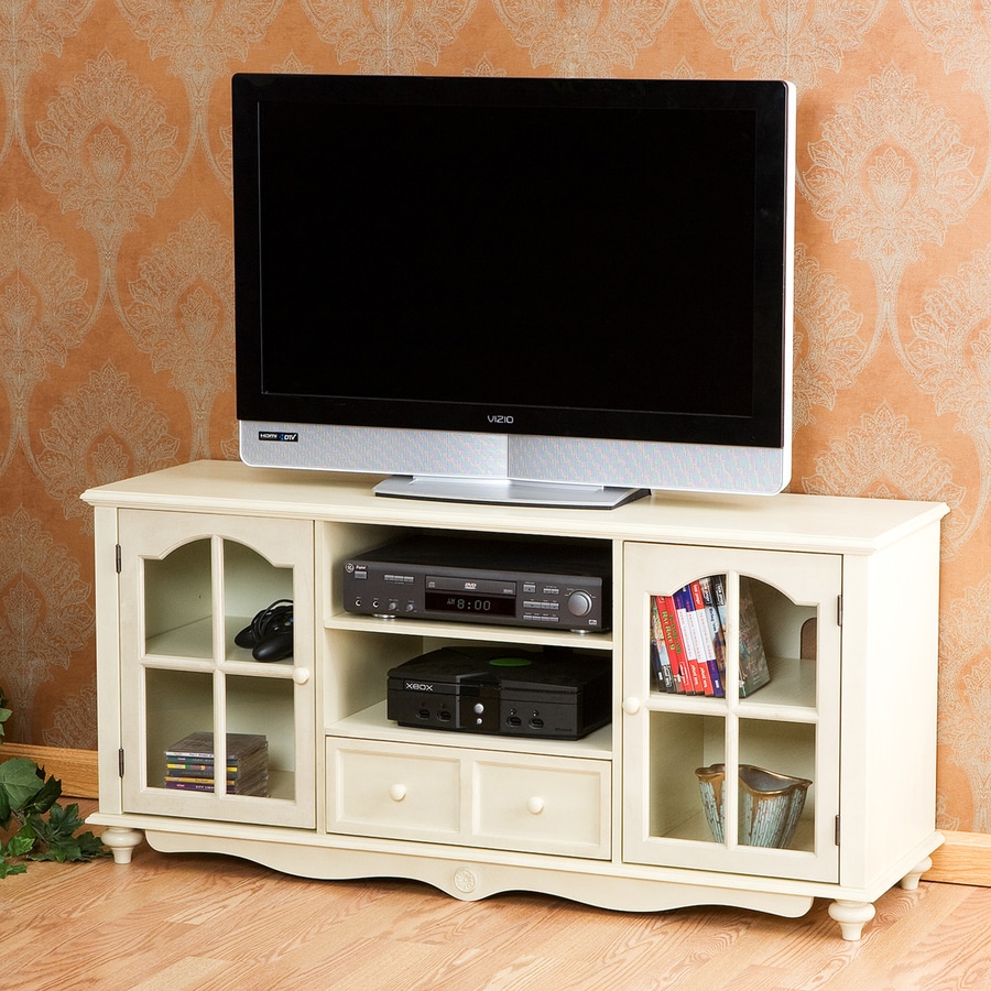 Shop Boston Loft Furnishings Coventry Antique White TV Cabinet At Boston Loft Furnishings Coventry Antique White TV Cabinet - Shop Boston Loft Furnishings Coventry Antique White TV Cabinet At